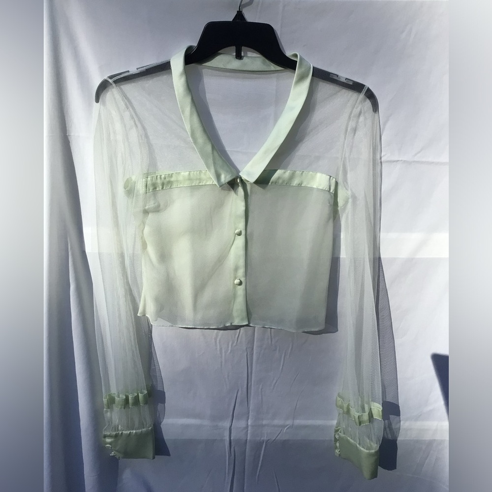 Delilah by Ninivah Khomo light green top